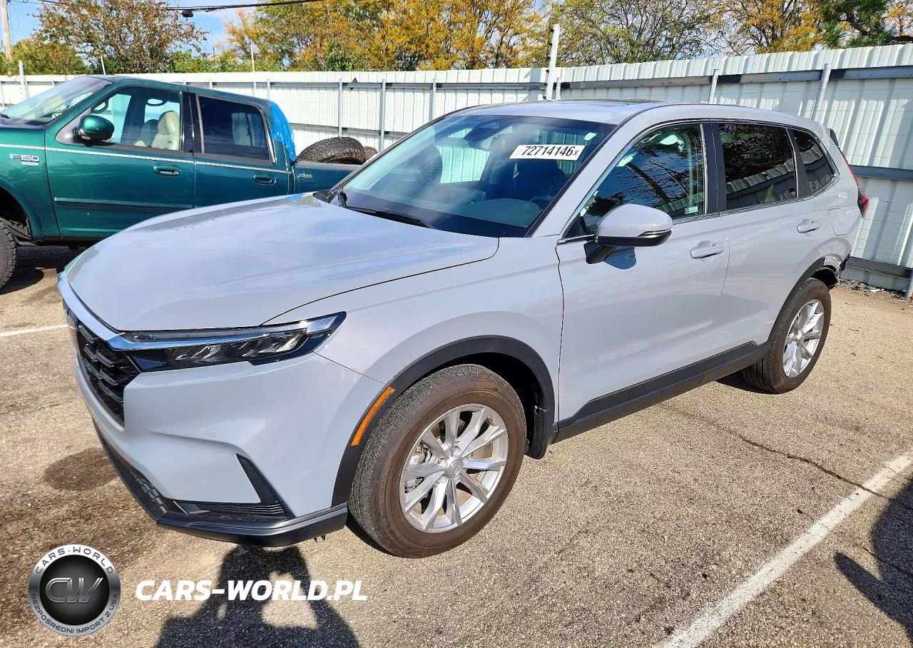 2024 Honda Cr-V Ex VIN:5J6RS4H44RL007345 - 1