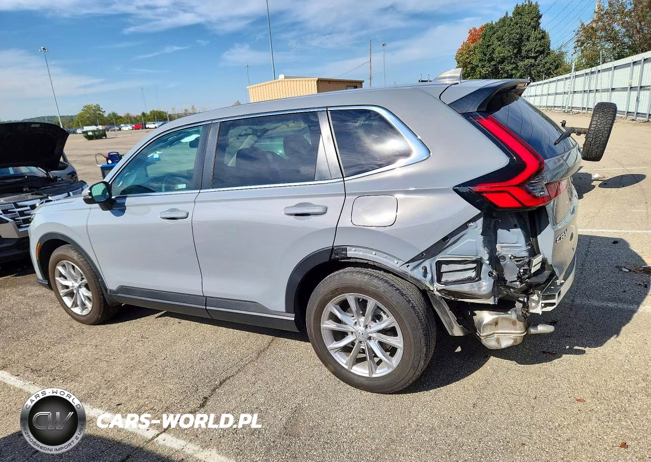 2024 Honda Cr-V Ex VIN:5J6RS4H44RL007345 - 2