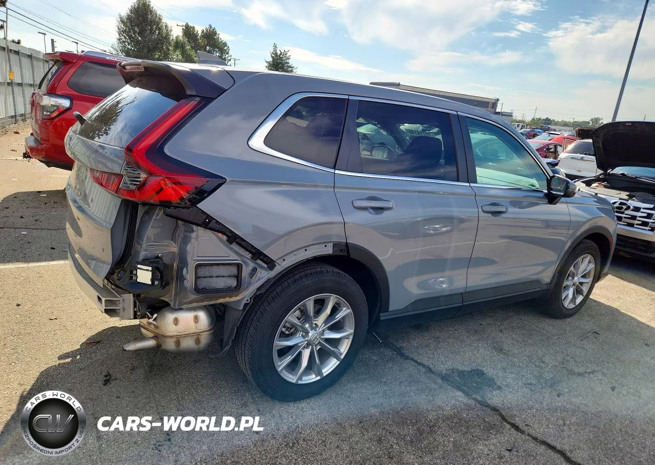 2024 Honda Cr-V Ex VIN:5J6RS4H44RL007345 - 3
