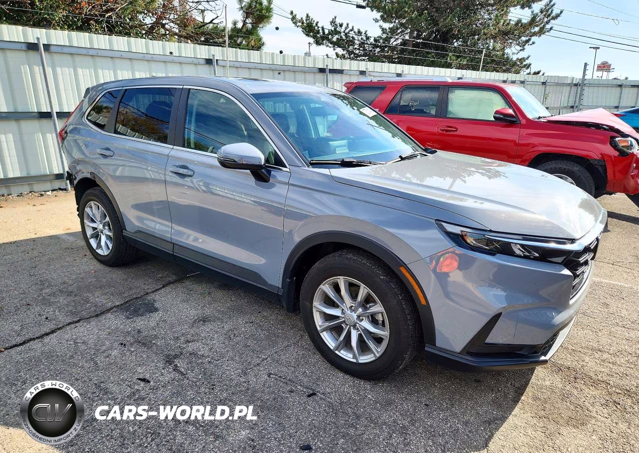 2024 Honda Cr-V Ex VIN:5J6RS4H44RL007345 - 4