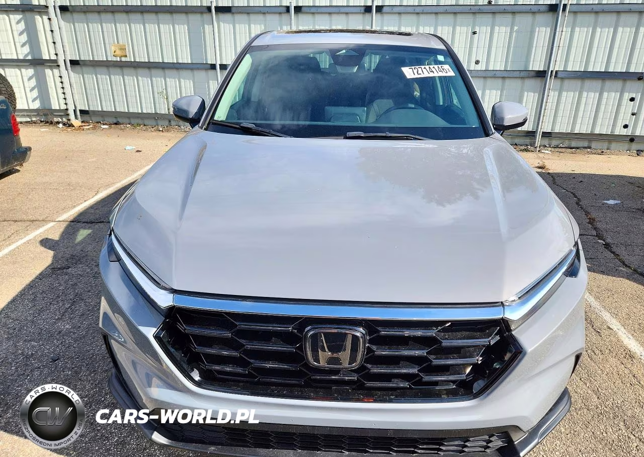 2024 Honda Cr-V Ex VIN:5J6RS4H44RL007345 - 5