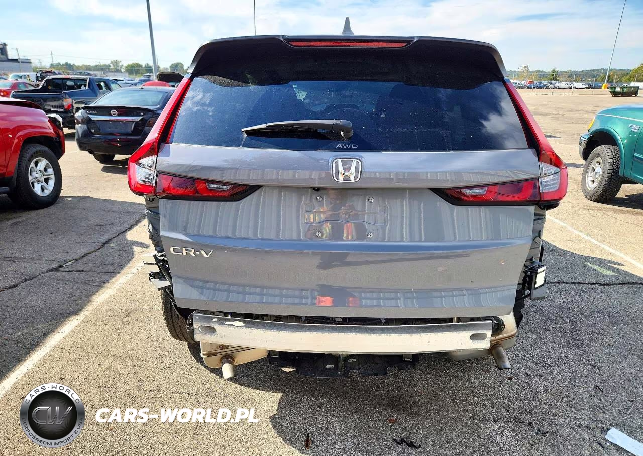 2024 Honda Cr-V Ex VIN:5J6RS4H44RL007345 - 6