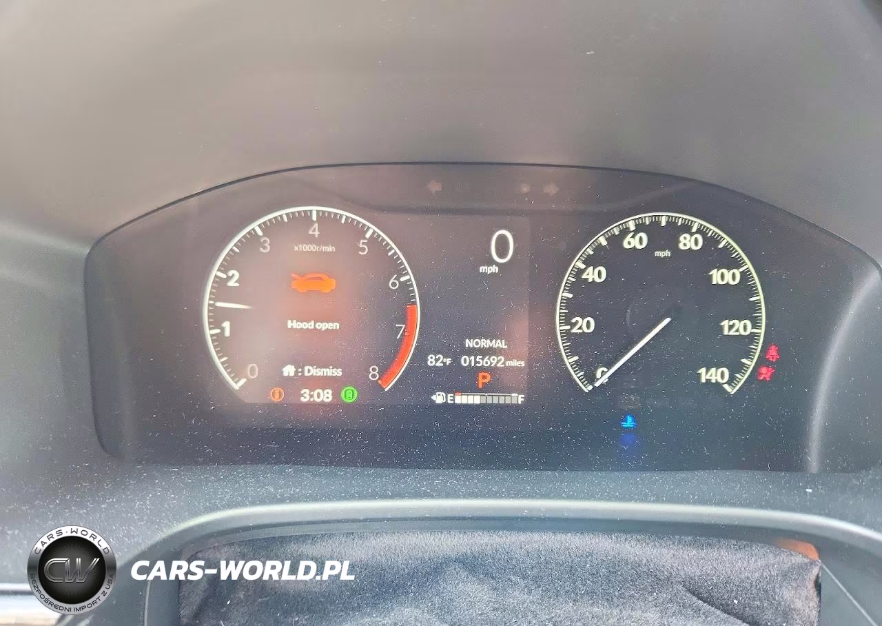 2024 Honda Cr-V Ex VIN:5J6RS4H44RL007345 - 9