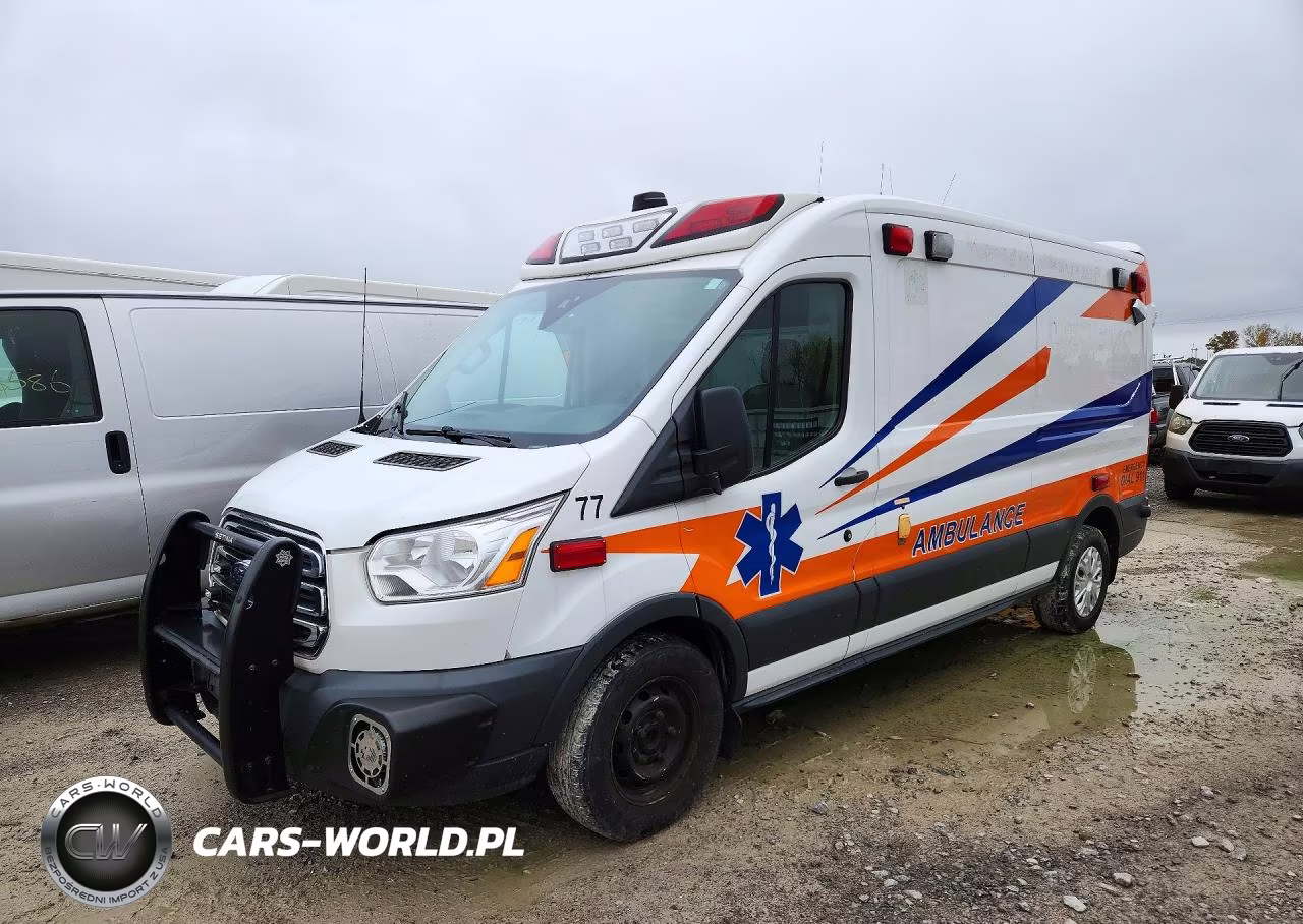 2018 Ford Transit T-250 VIN:1FDYR2CM5JKB47533 - 1