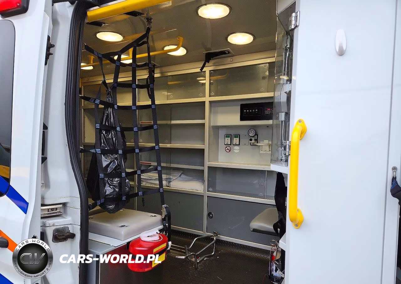 2018 Ford Transit T-250 VIN:1FDYR2CM5JKB47533 - 10