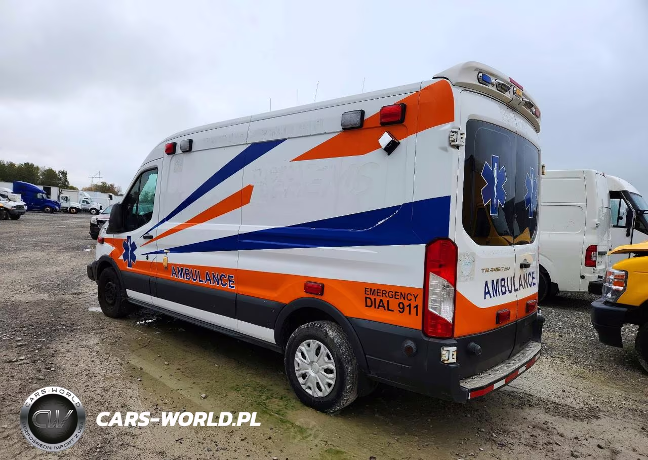 2018 Ford Transit T-250 VIN:1FDYR2CM5JKB47533 - 2