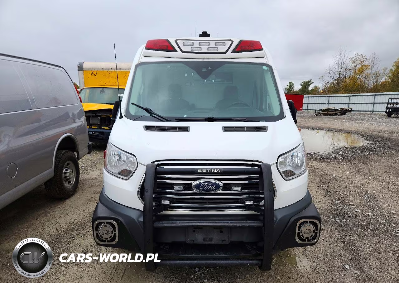 2018 Ford Transit T-250 VIN:1FDYR2CM5JKB47533 - 5