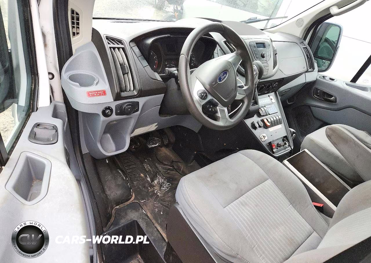 2018 Ford Transit T-250 VIN:1FDYR2CM5JKB47533 - 8