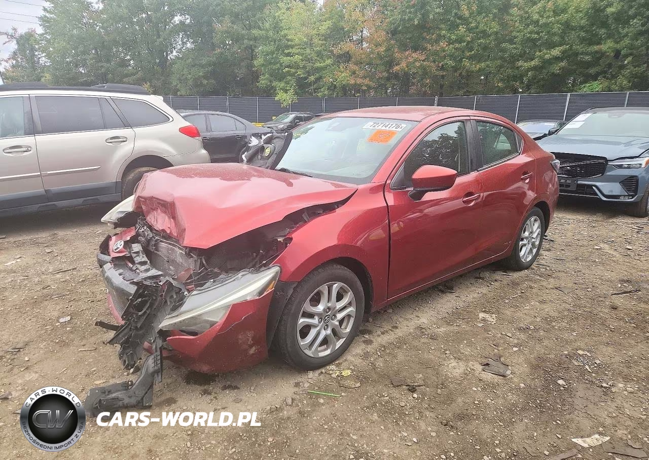 2017 Toyota Yaris Ia Base VIN:3MYDLBYV0HY177090 - 1