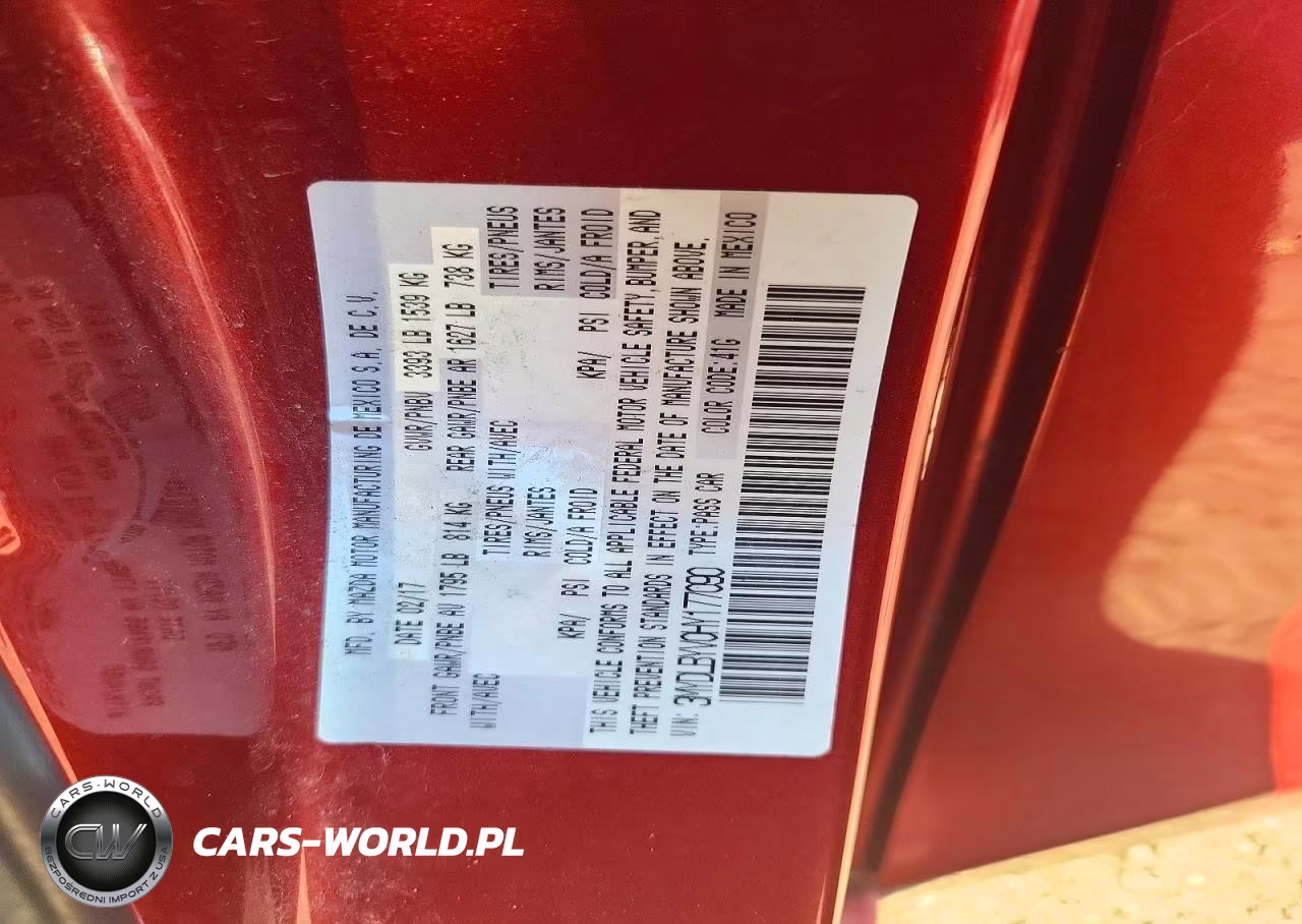 2017 Toyota Yaris Ia Base VIN:3MYDLBYV0HY177090 - 12