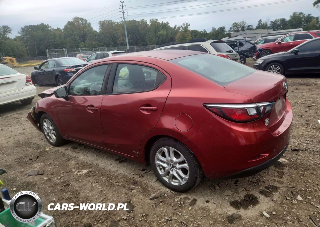 2017 Toyota Yaris Ia Base VIN:3MYDLBYV0HY177090 - 2