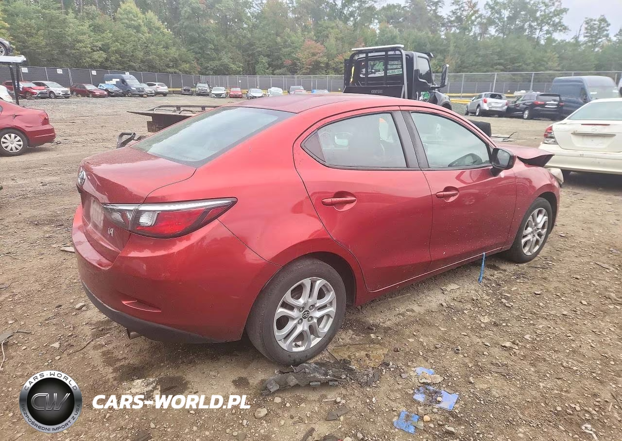 2017 Toyota Yaris Ia Base VIN:3MYDLBYV0HY177090 - 3