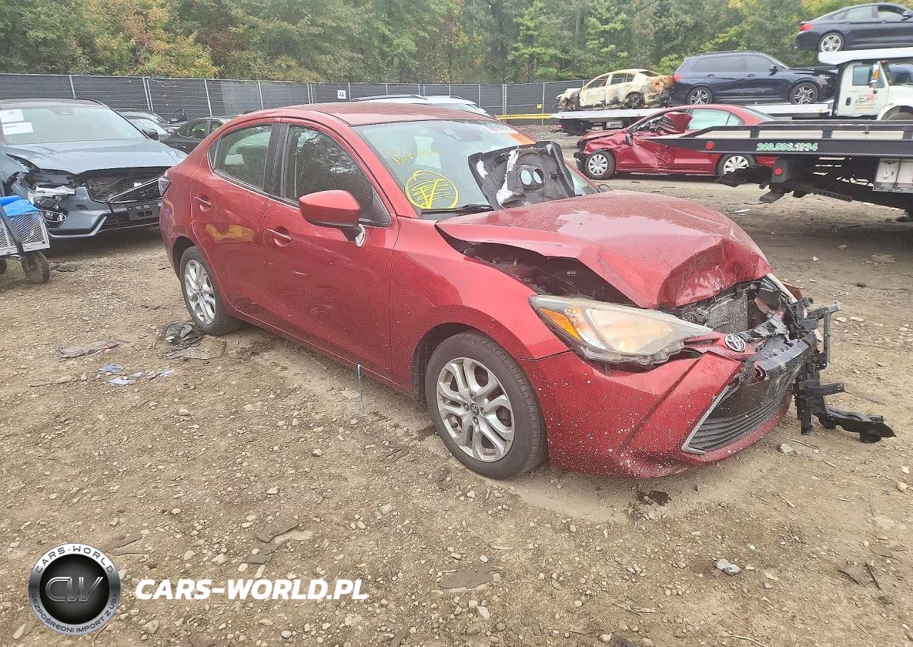 2017 Toyota Yaris Ia Base VIN:3MYDLBYV0HY177090 - 4