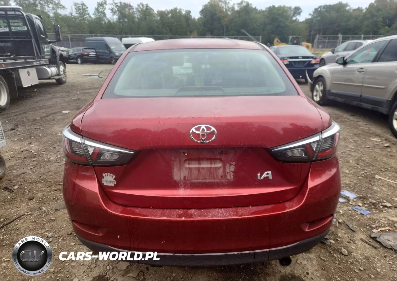 2017 Toyota Yaris Ia Base VIN:3MYDLBYV0HY177090 - 6
