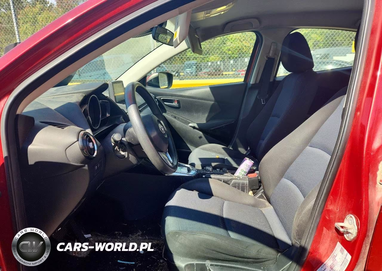 2017 Toyota Yaris Ia Base VIN:3MYDLBYV0HY177090 - 7
