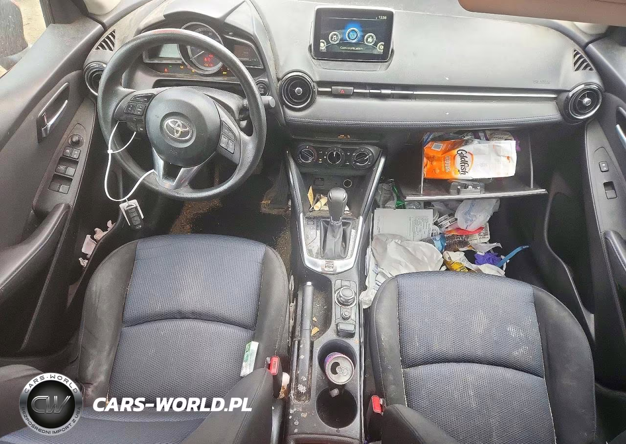 2017 Toyota Yaris Ia Base VIN:3MYDLBYV0HY177090 - 8