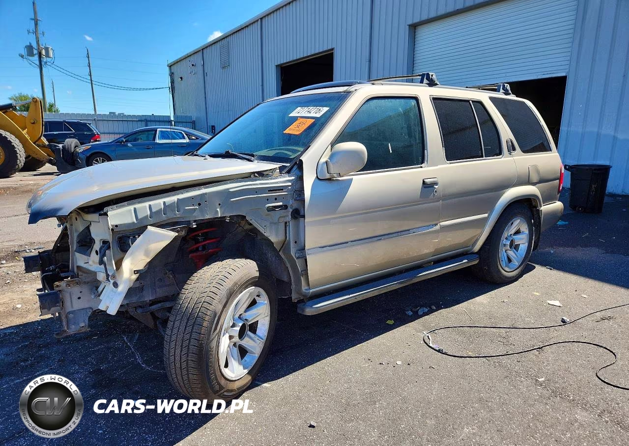 2003 Nissan Pathfinder Le VIN:JN8DR09X93W710110 - 1