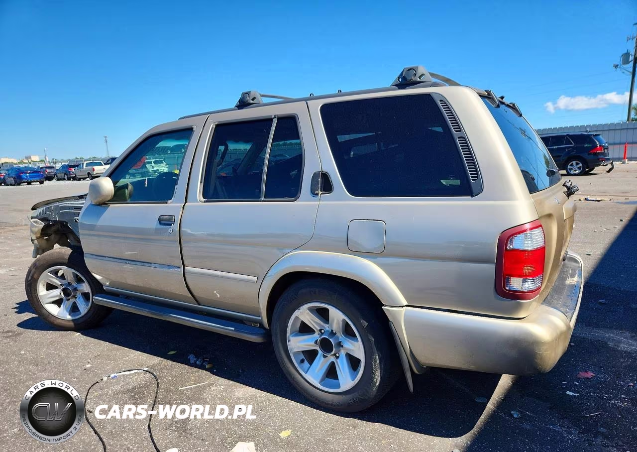 2003 Nissan Pathfinder Le VIN:JN8DR09X93W710110 - 2