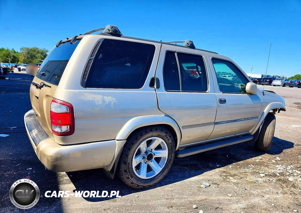 2003 Nissan Pathfinder Le VIN:JN8DR09X93W710110 - 3