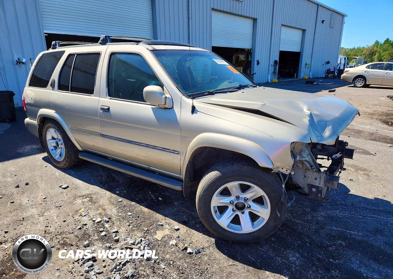 2003 Nissan Pathfinder Le VIN:JN8DR09X93W710110 - 4