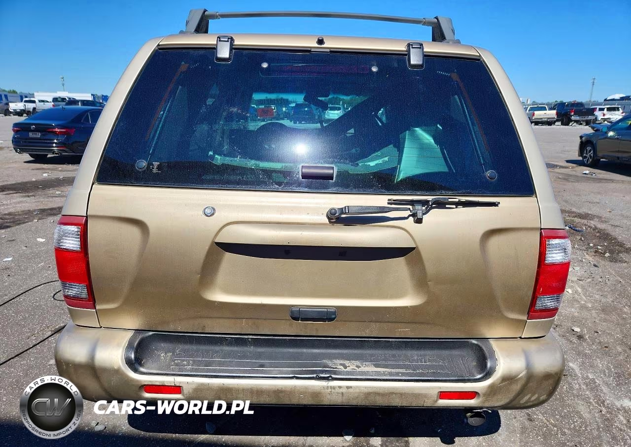 2003 Nissan Pathfinder Le VIN:JN8DR09X93W710110 - 6