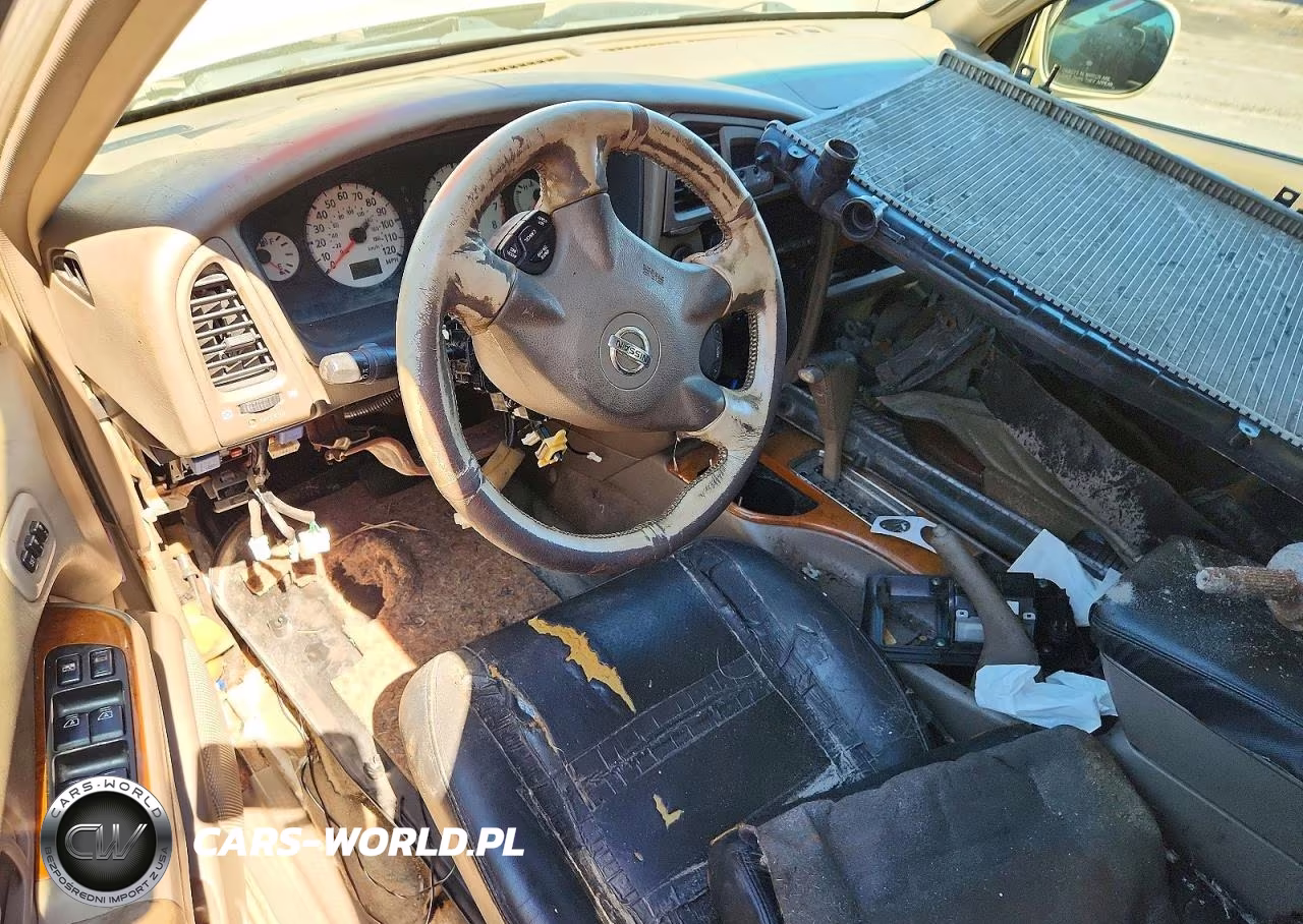 2003 Nissan Pathfinder Le VIN:JN8DR09X93W710110 - 8