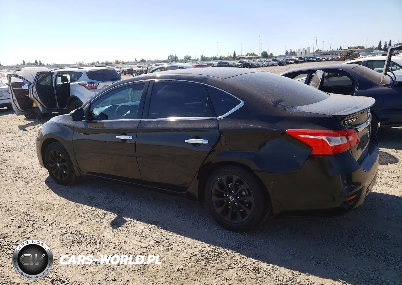 2018 Nissan Sentra S VIN:3N1AB7AP8JY331065 - 2