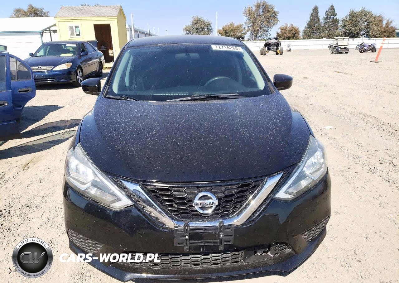 2018 Nissan Sentra S VIN:3N1AB7AP8JY331065 - 5
