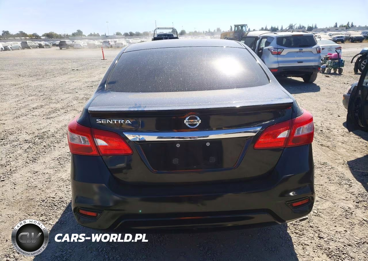 2018 Nissan Sentra S VIN:3N1AB7AP8JY331065 - 6