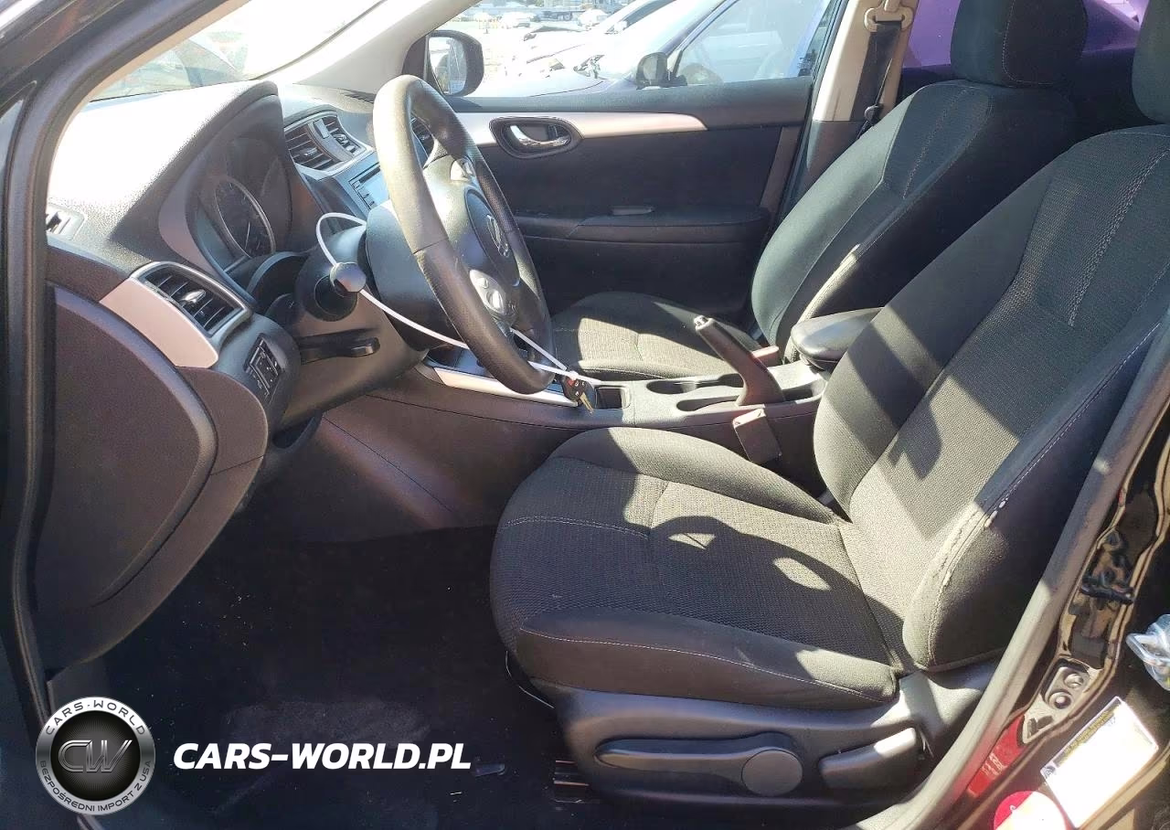 2018 Nissan Sentra S VIN:3N1AB7AP8JY331065 - 7