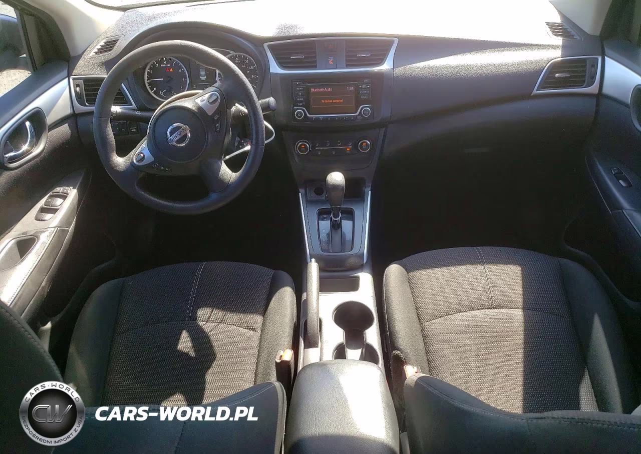 2018 Nissan Sentra S VIN:3N1AB7AP8JY331065 - 8