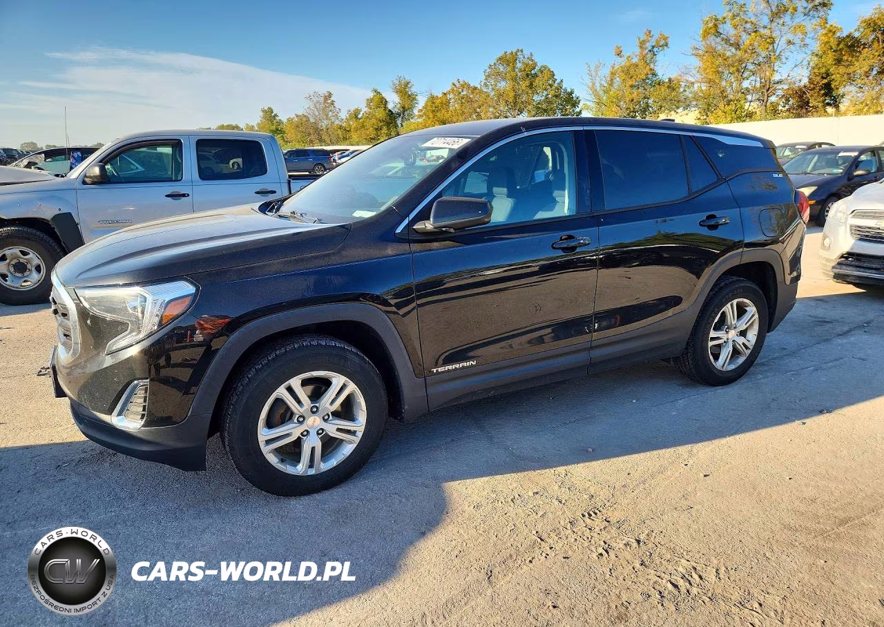 2019 GMC Terrain Sle VIN:3GKALTEV2KL236662 - 1