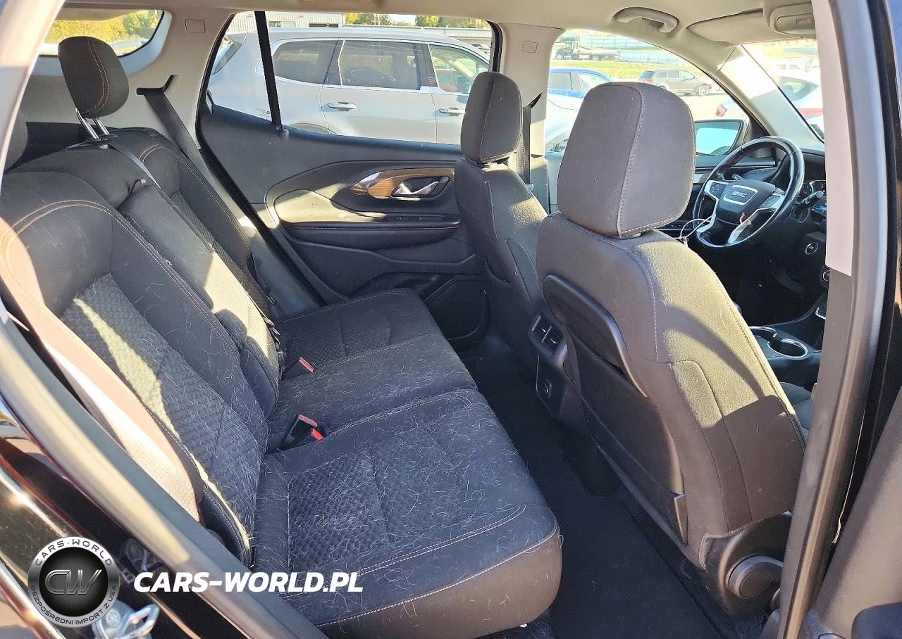 2019 GMC Terrain Sle VIN:3GKALTEV2KL236662 - 11
