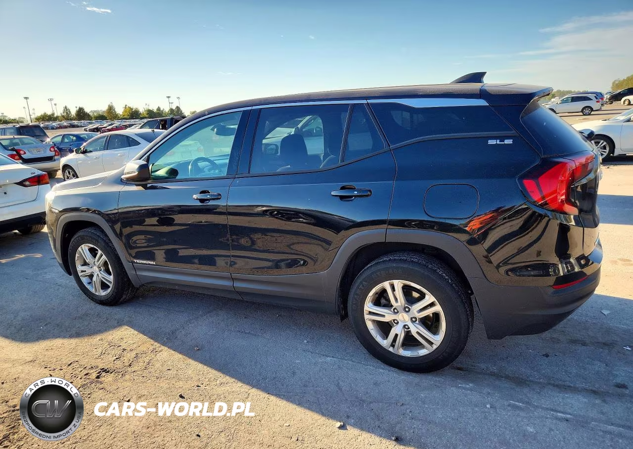 2019 GMC Terrain Sle VIN:3GKALTEV2KL236662 - 2