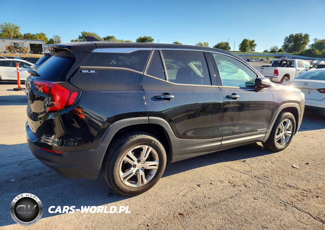 2019 GMC Terrain Sle VIN:3GKALTEV2KL236662 - 3