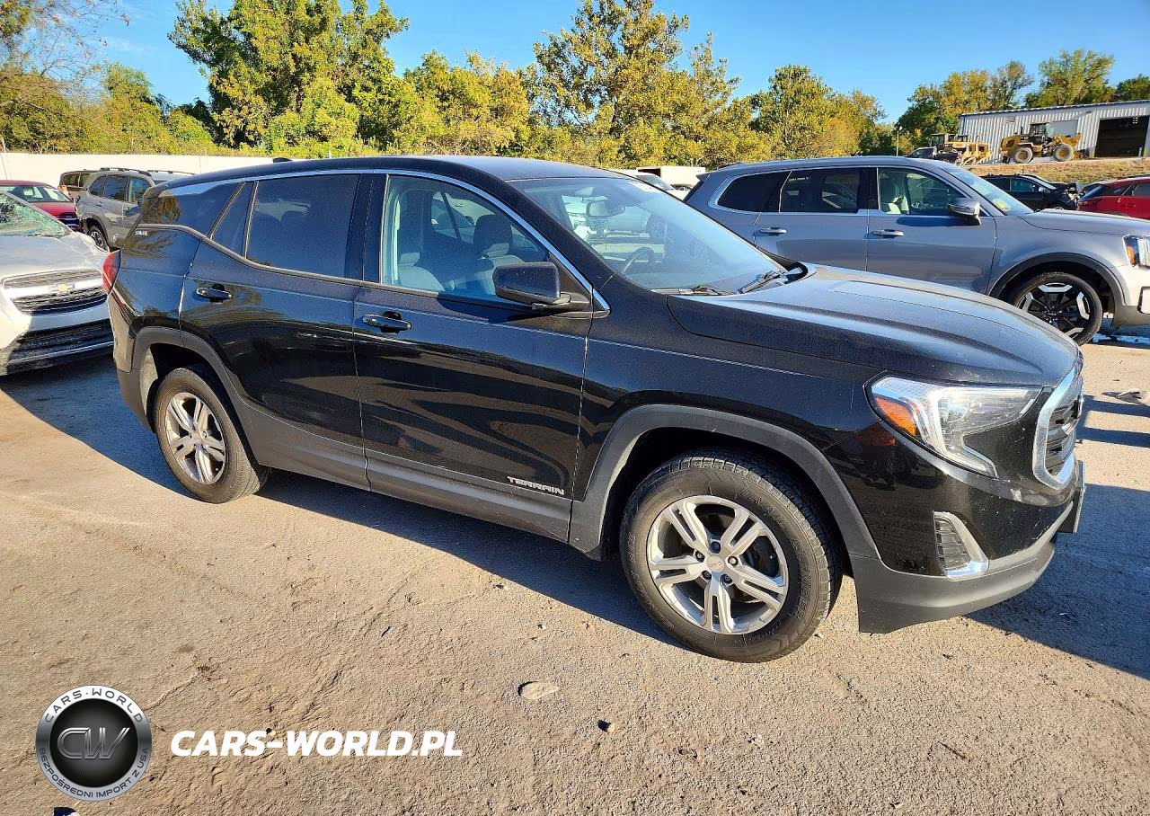 2019 GMC Terrain Sle VIN:3GKALTEV2KL236662 - 4