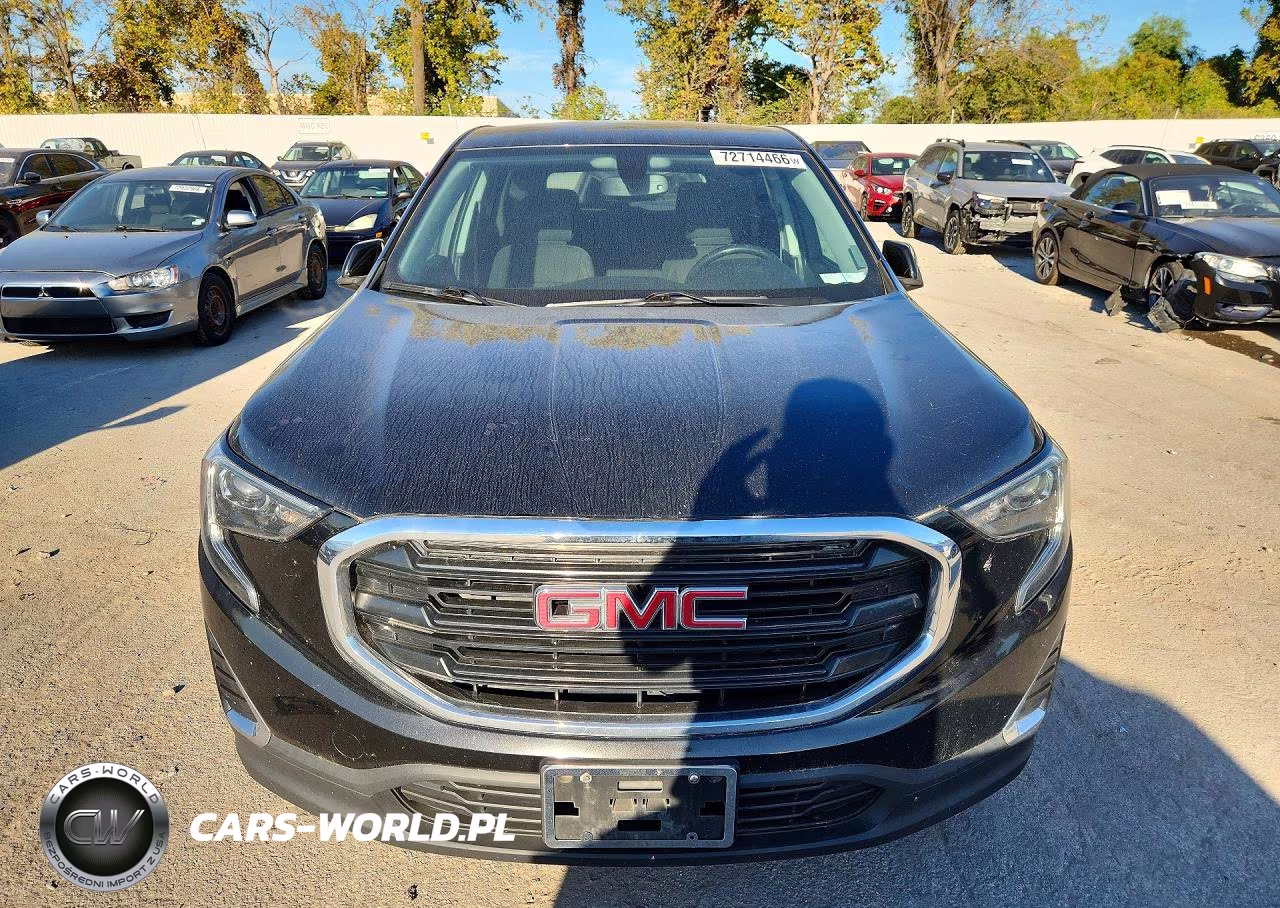 2019 GMC Terrain Sle VIN:3GKALTEV2KL236662 - 5