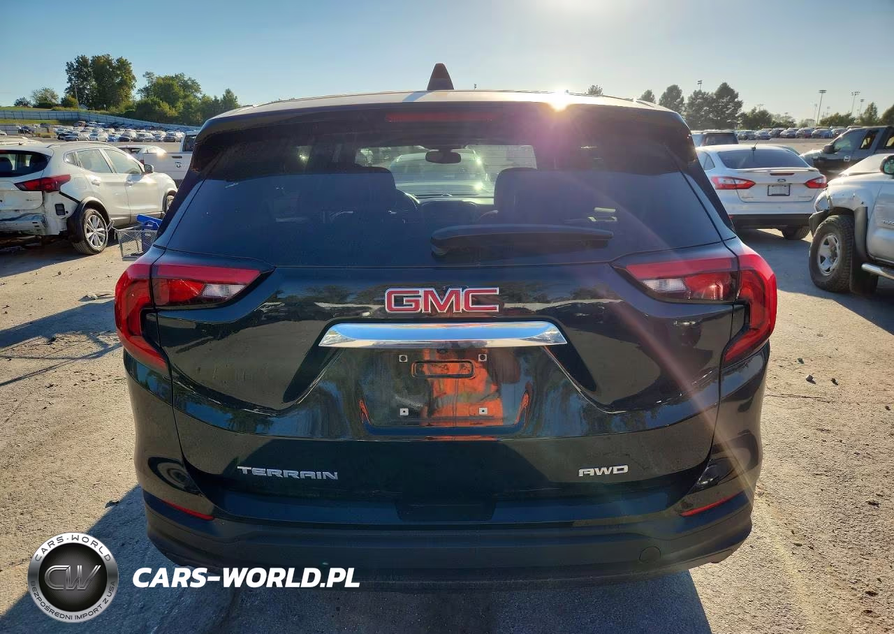 2019 GMC Terrain Sle VIN:3GKALTEV2KL236662 - 6