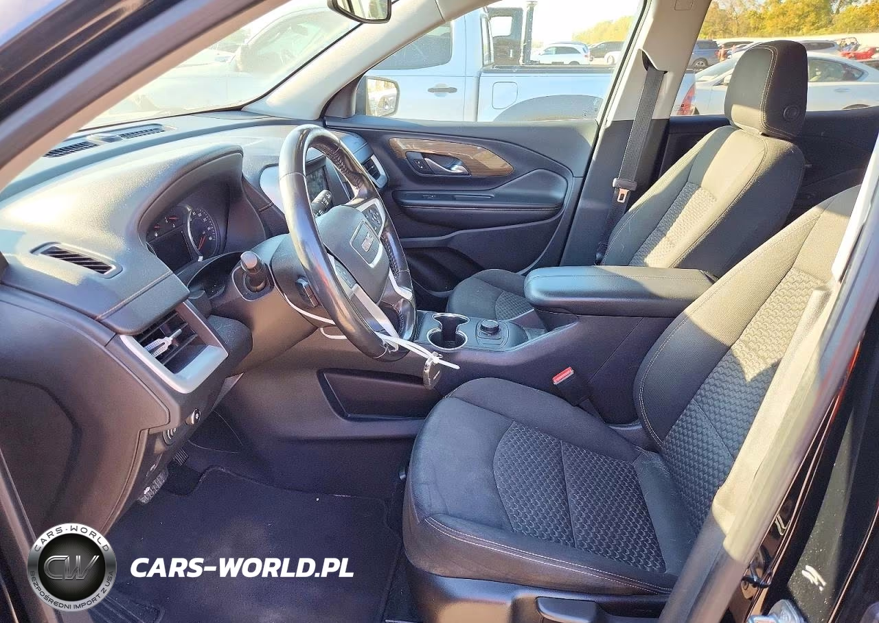 2019 GMC Terrain Sle VIN:3GKALTEV2KL236662 - 7