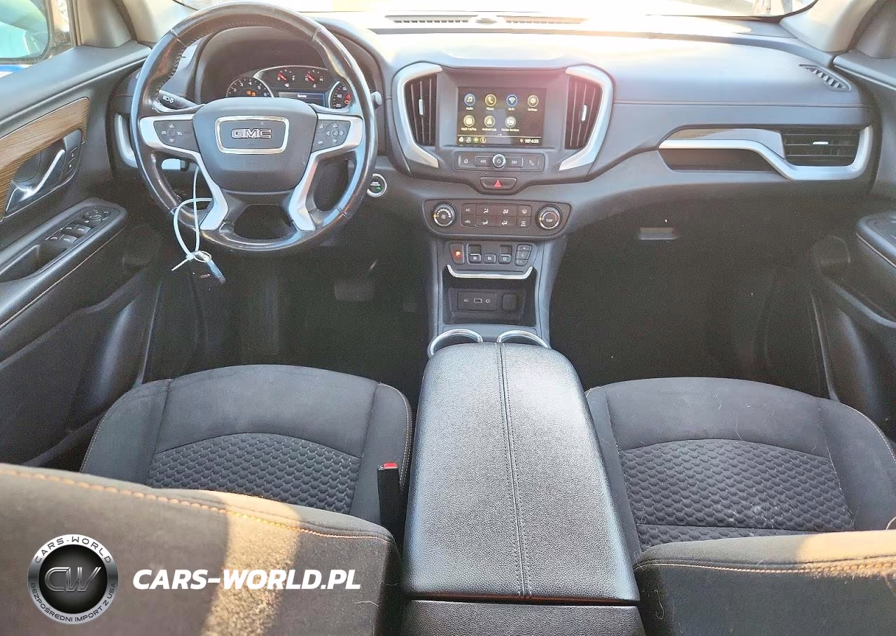 2019 GMC Terrain Sle VIN:3GKALTEV2KL236662 - 8