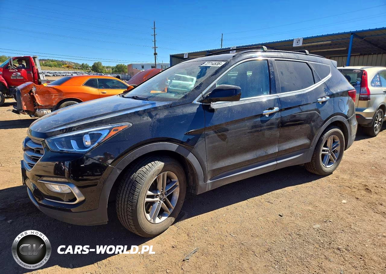 2017 Hyundai Santa Fe Sport 2.4L