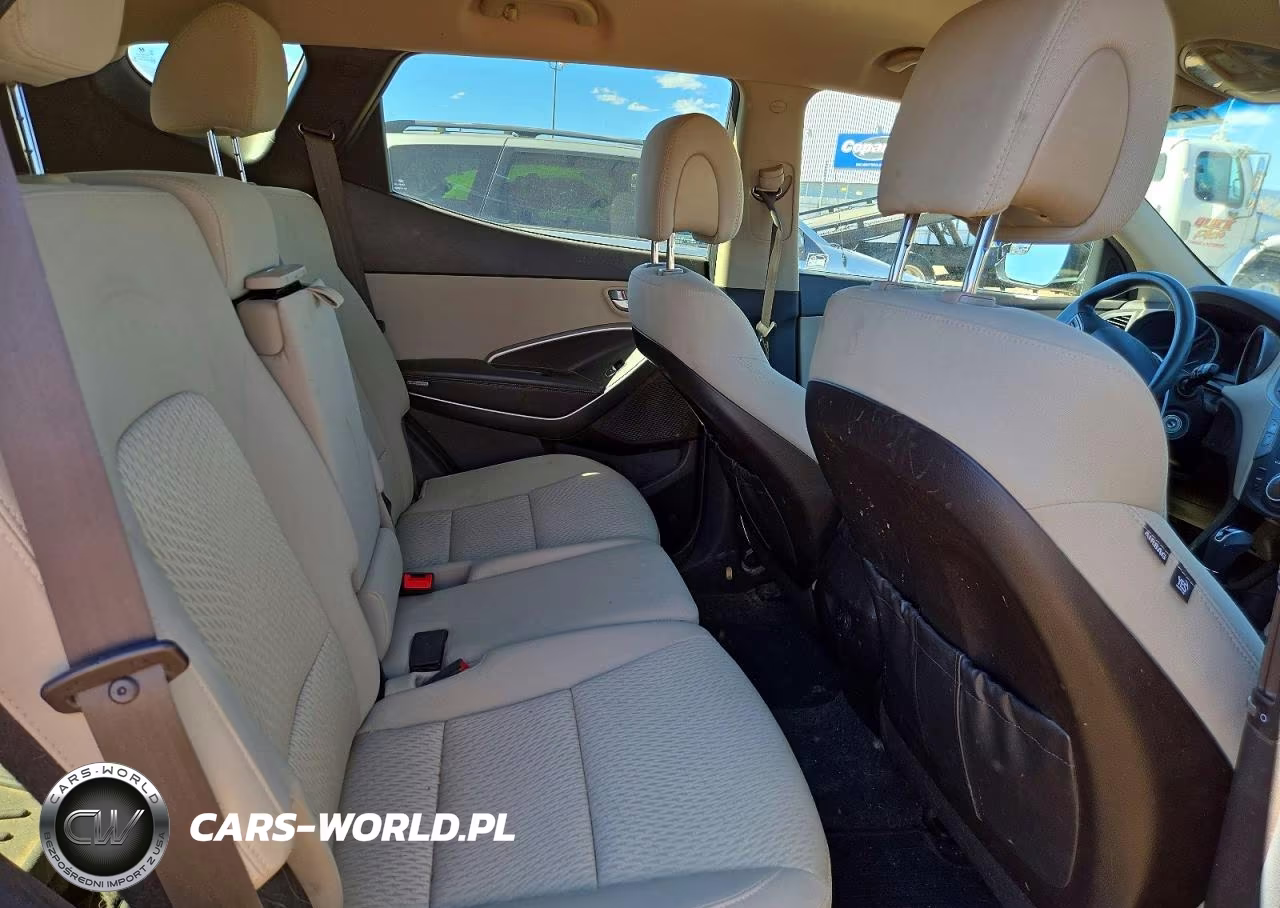 2017 Hyundai Santa Fe Sport 2.4L VIN:5XYZUDLB9HG413198 - 11