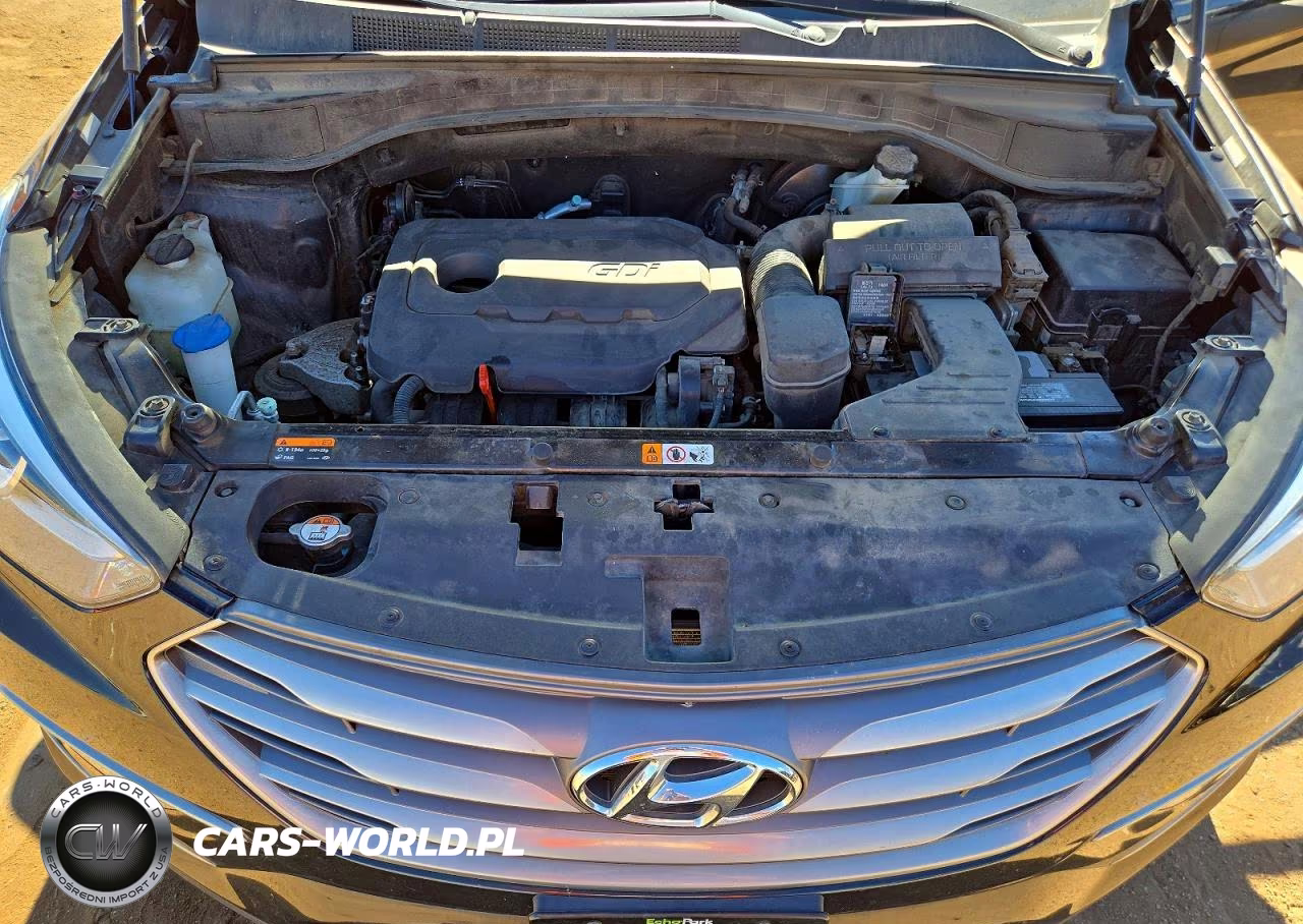 2017 Hyundai Santa Fe Sport 2.4L VIN:5XYZUDLB9HG413198 - 12