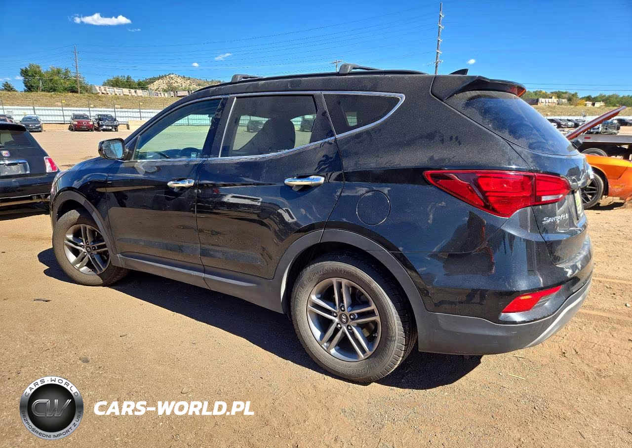 2017 Hyundai Santa Fe Sport 2.4L VIN:5XYZUDLB9HG413198 - 2