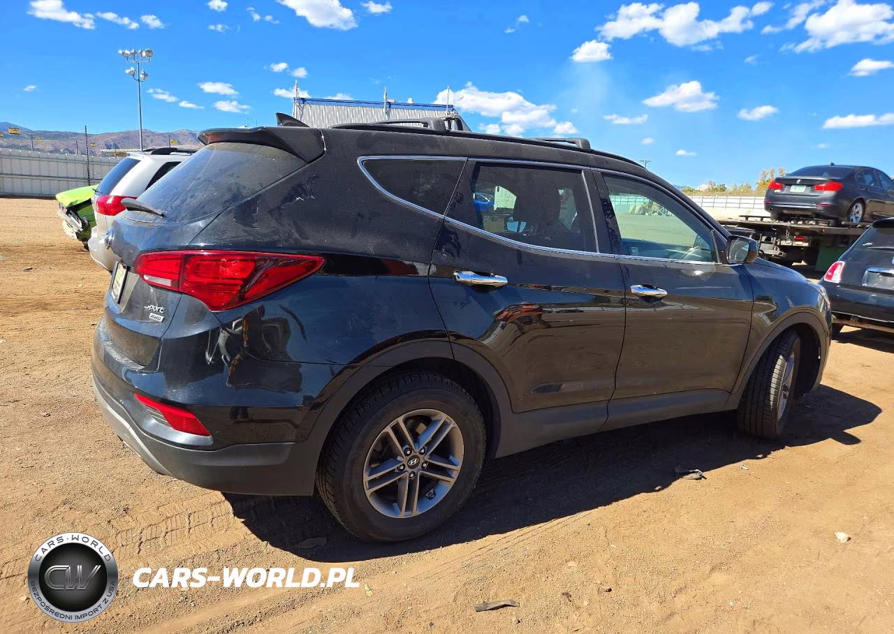 2017 Hyundai Santa Fe Sport 2.4L VIN:5XYZUDLB9HG413198 - 3