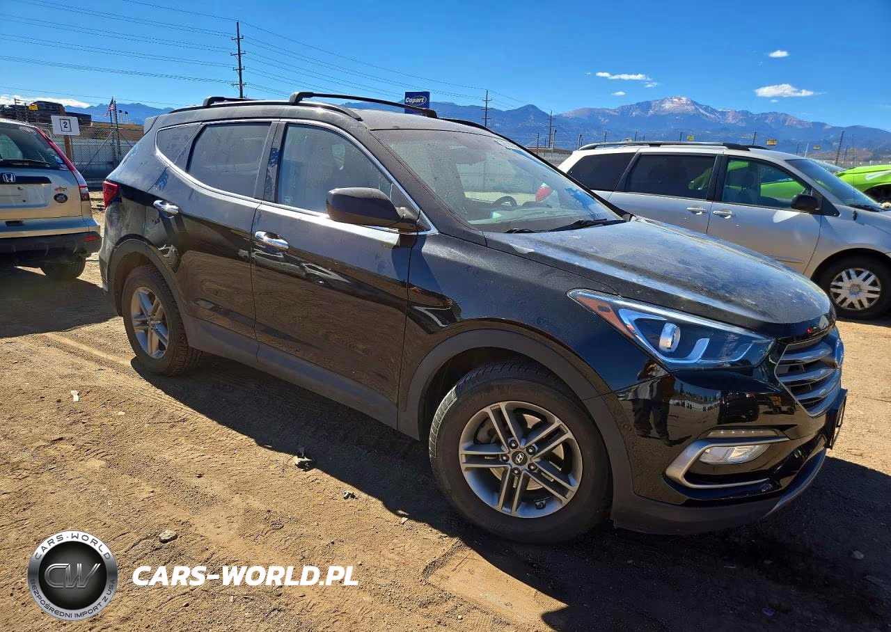2017 Hyundai Santa Fe Sport 2.4L VIN:5XYZUDLB9HG413198 - 4