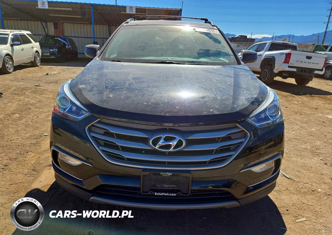 2017 Hyundai Santa Fe Sport 2.4L VIN:5XYZUDLB9HG413198 - 5