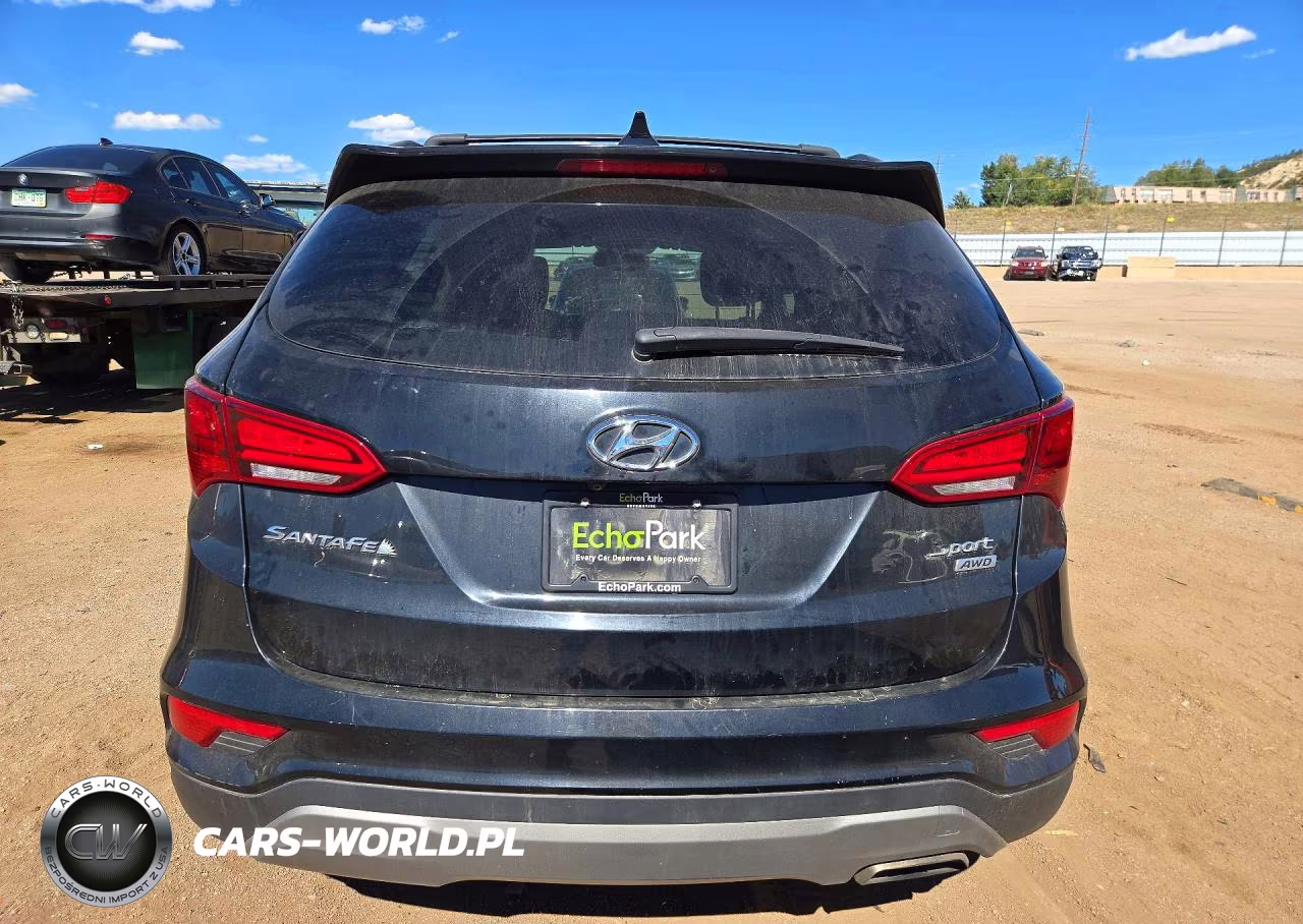 2017 Hyundai Santa Fe Sport 2.4L VIN:5XYZUDLB9HG413198 - 6