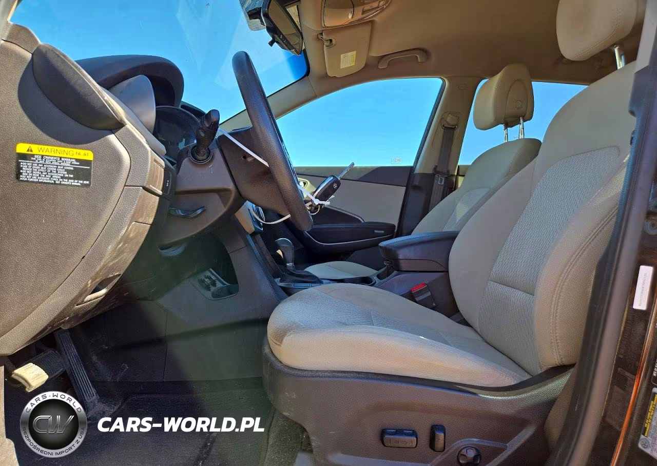 2017 Hyundai Santa Fe Sport 2.4L VIN:5XYZUDLB9HG413198 - 7