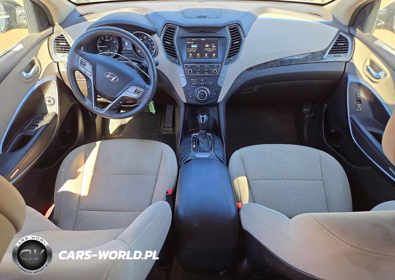 2017 Hyundai Santa Fe Sport 2.4L VIN:5XYZUDLB9HG413198 - 8